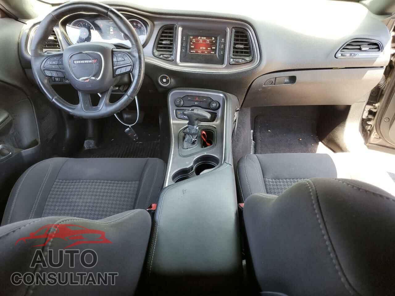DODGE CHALLENGER 2016 - 2C3CDZAGXGH317280