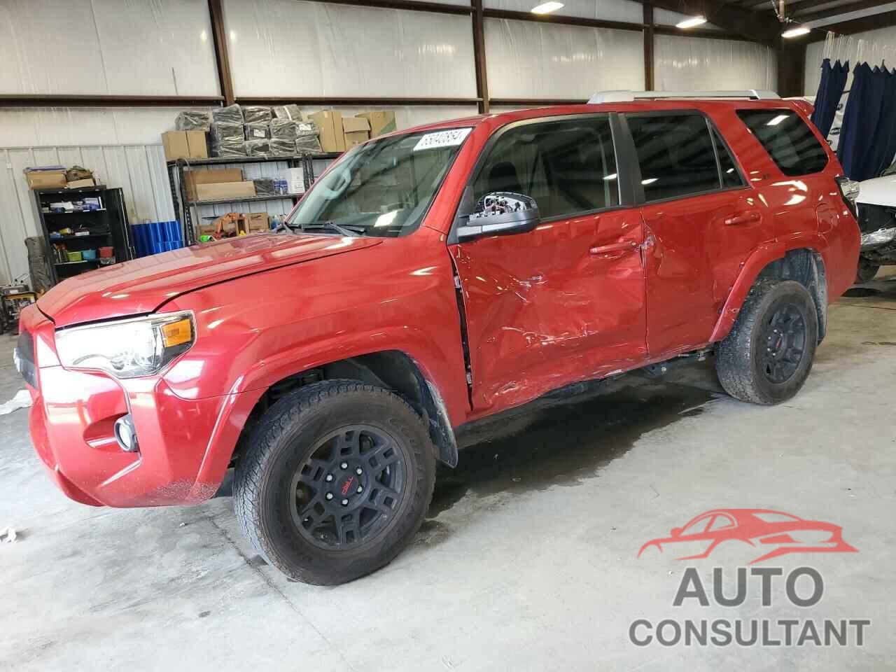 TOYOTA 4RUNNER 2018 - JTEBU5JR8J5579729