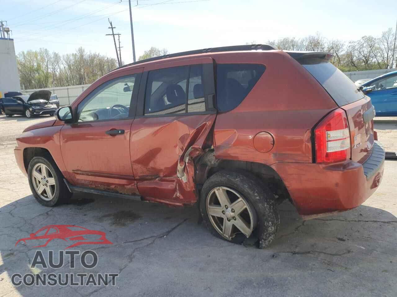 JEEP COMPASS 2009 - 1J4FF47B49D135411