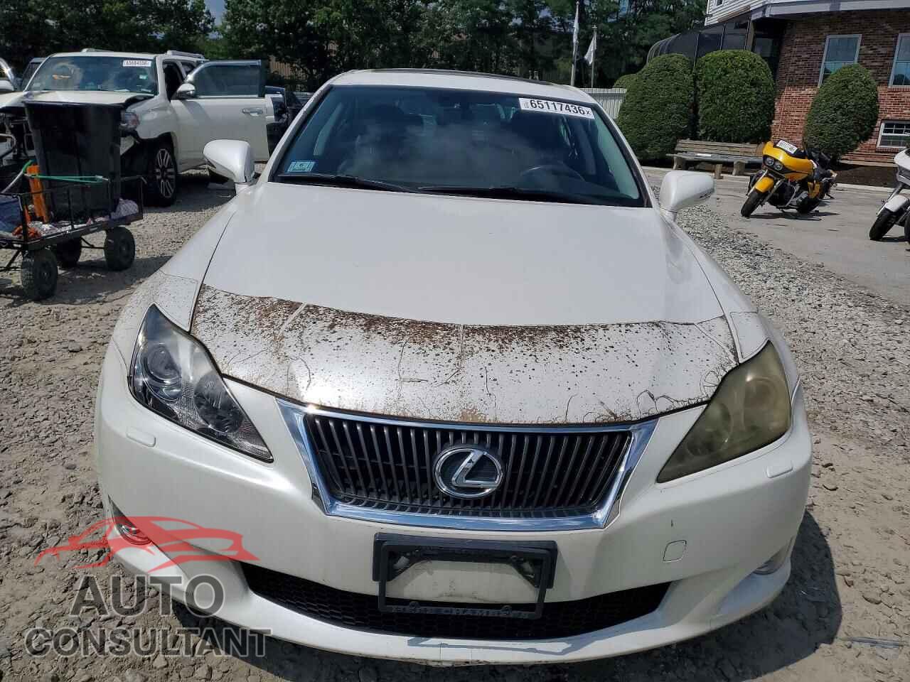 LEXUS IS 2010 - JTHCF5C25A2034185