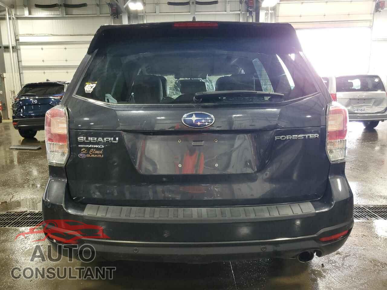SUBARU FORESTER 2018 - JF2SJARC2JH553665