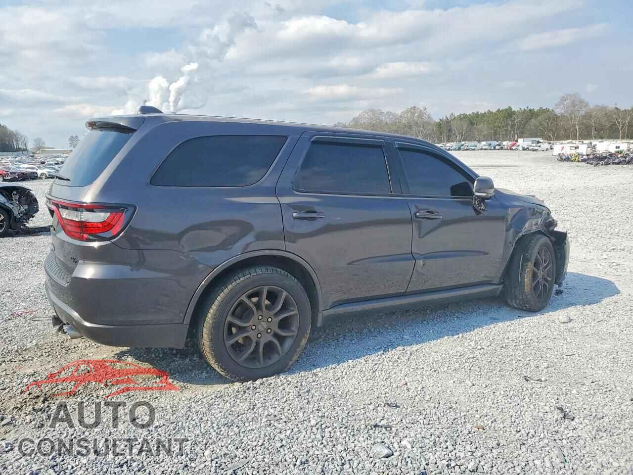 DODGE DURANGO 2017 - 1C4SDHCT3HC680844