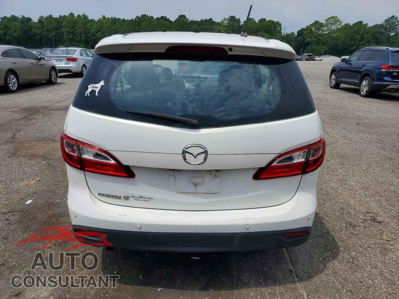 MAZDA 5 2013 - JM1CW2CL8D0160890