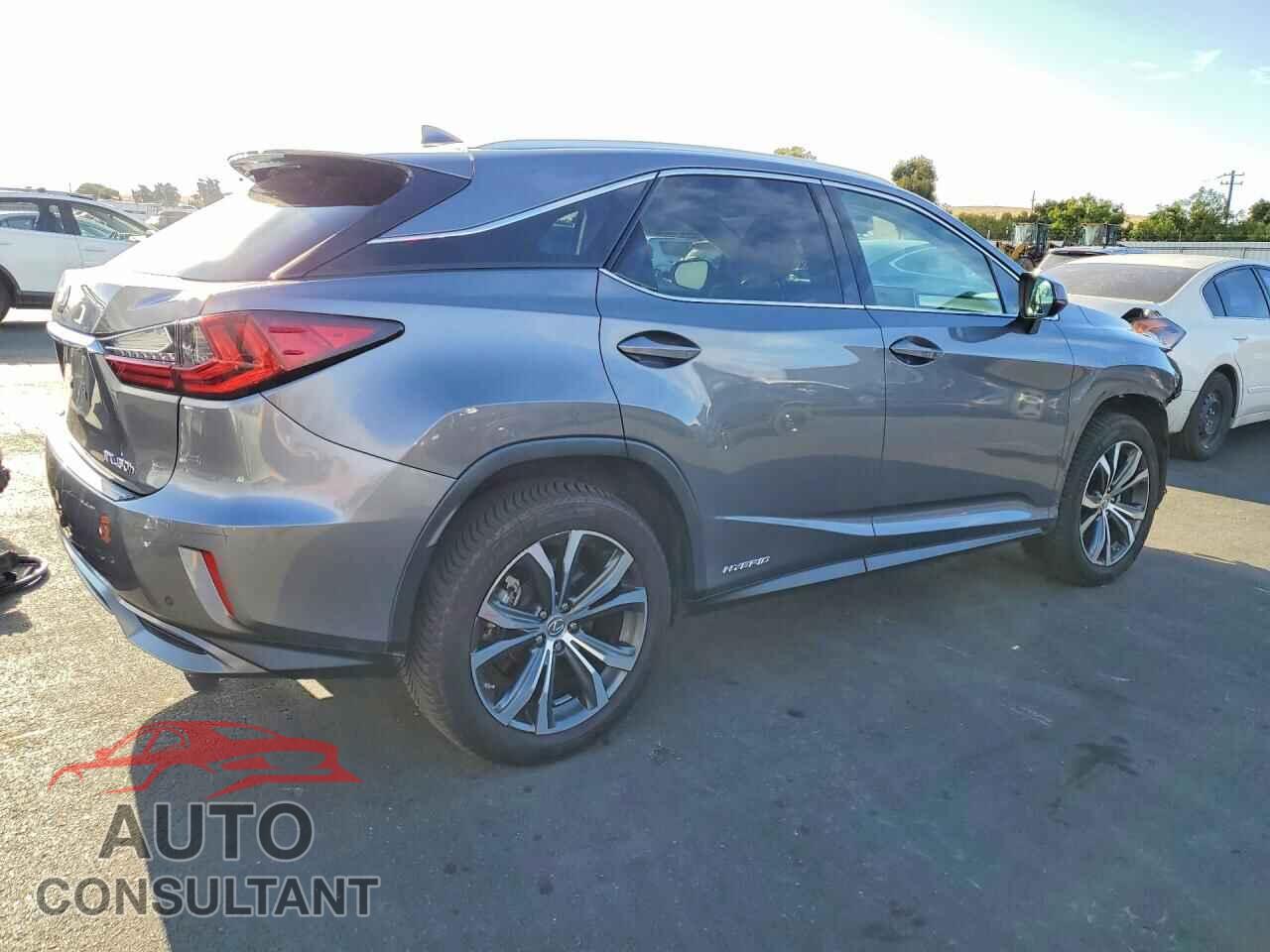 LEXUS RX450 2017 - 2T2BGMCA4HC018921