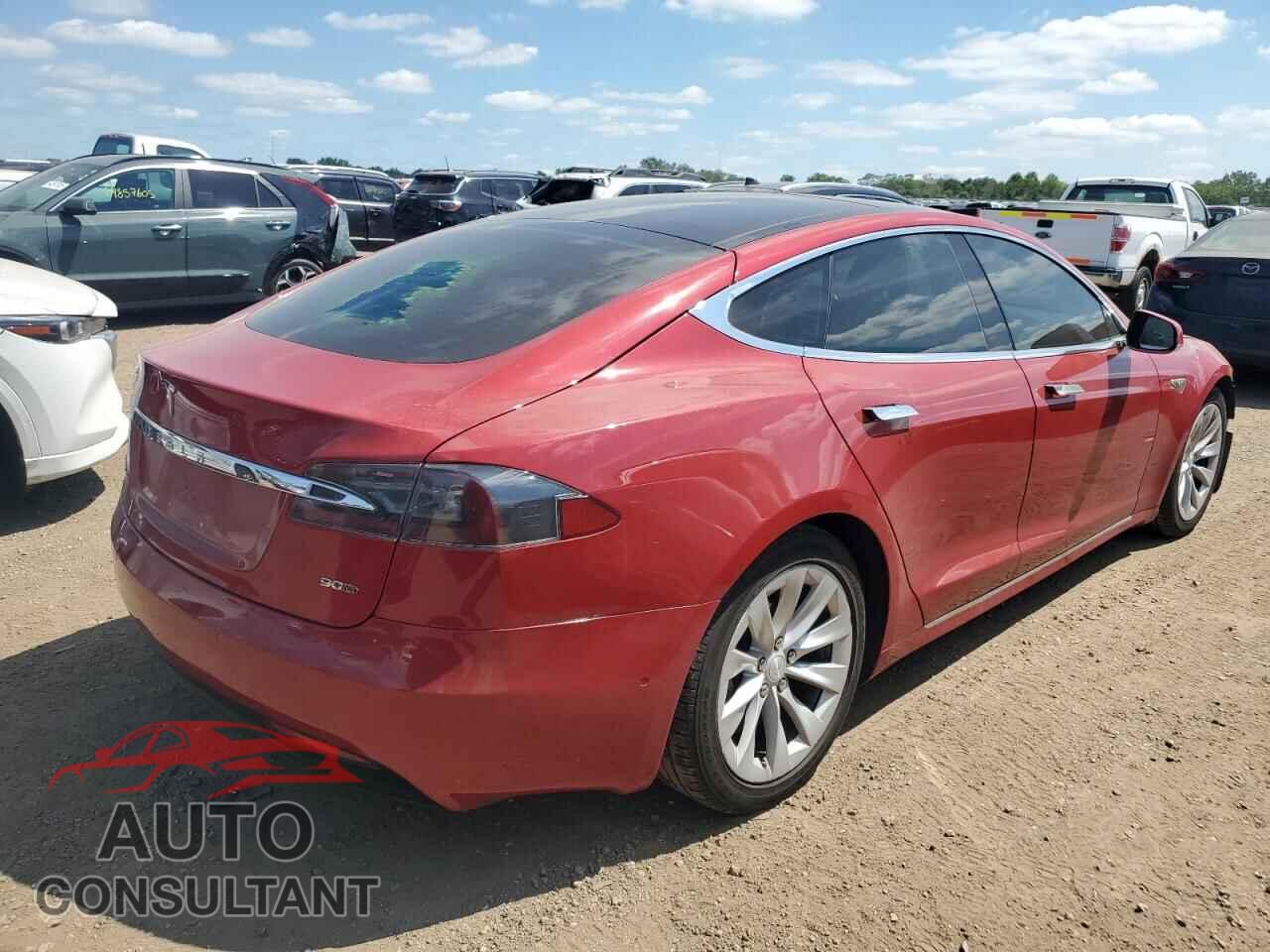 TESLA MODEL S 2016 - 5YJSA1E25GF158500