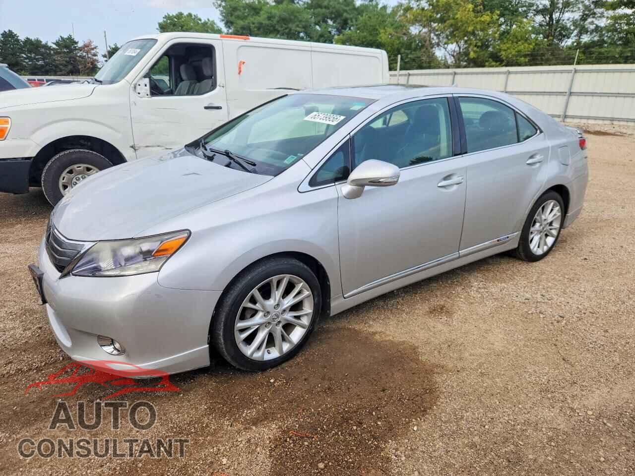 LEXUS HS 2010 - JTHBB1BA1A2037867