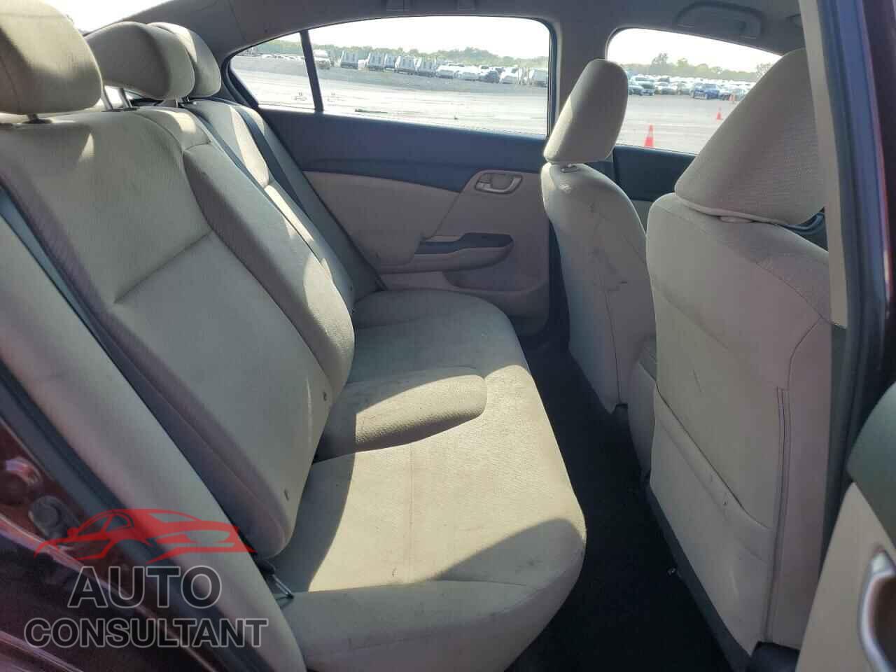 HONDA CIVIC 2013 - 19XFB2F5XDE022233