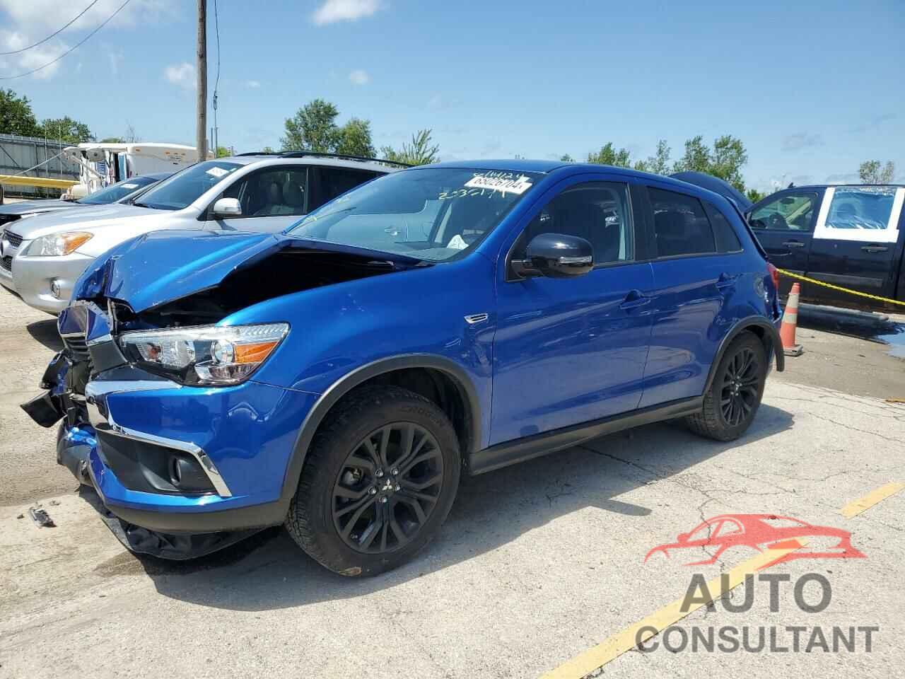 MITSUBISHI OUTLANDER 2017 - JA4AP3AU8HZ036149