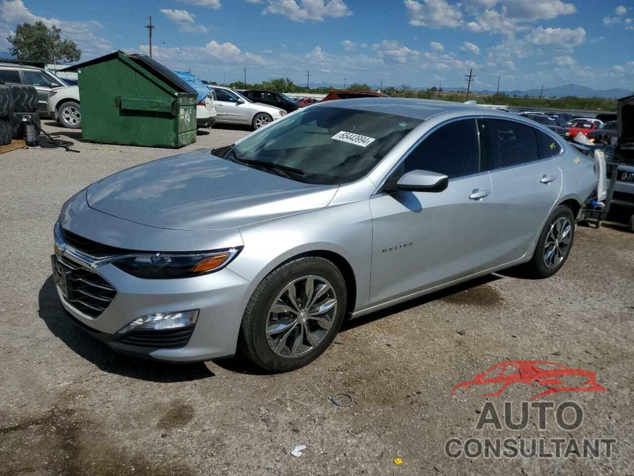 CHEVROLET MALIBU 2019 - 1G1ZD5ST5KF158889