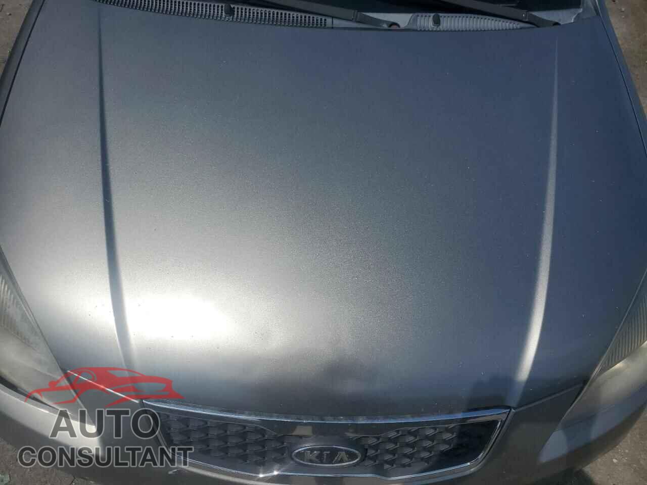 KIA RIO 2010 - KNADH4A3XA6646958