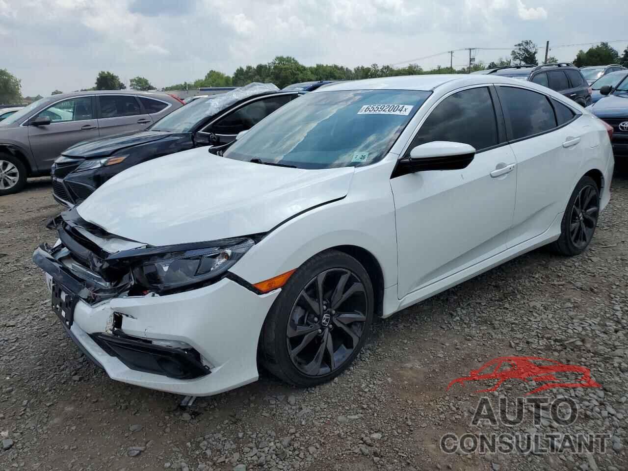 HONDA CIVIC 2021 - 2HGFC2F8XMH559083