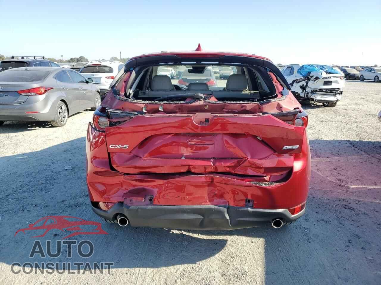 MAZDA CX-5 2017 - JM3KFACL3H0183383