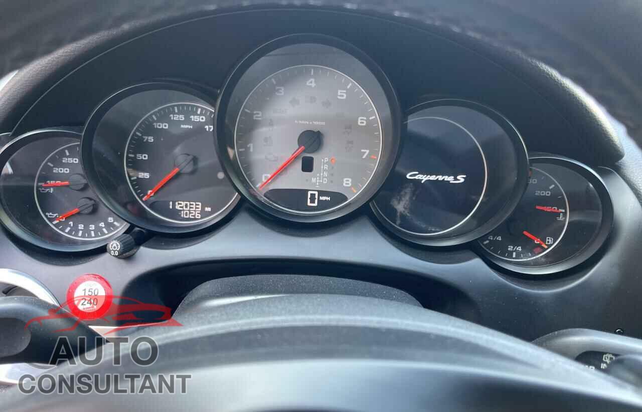 PORSCHE CAYENNE 2011 - WP1AB2A22BLA47332