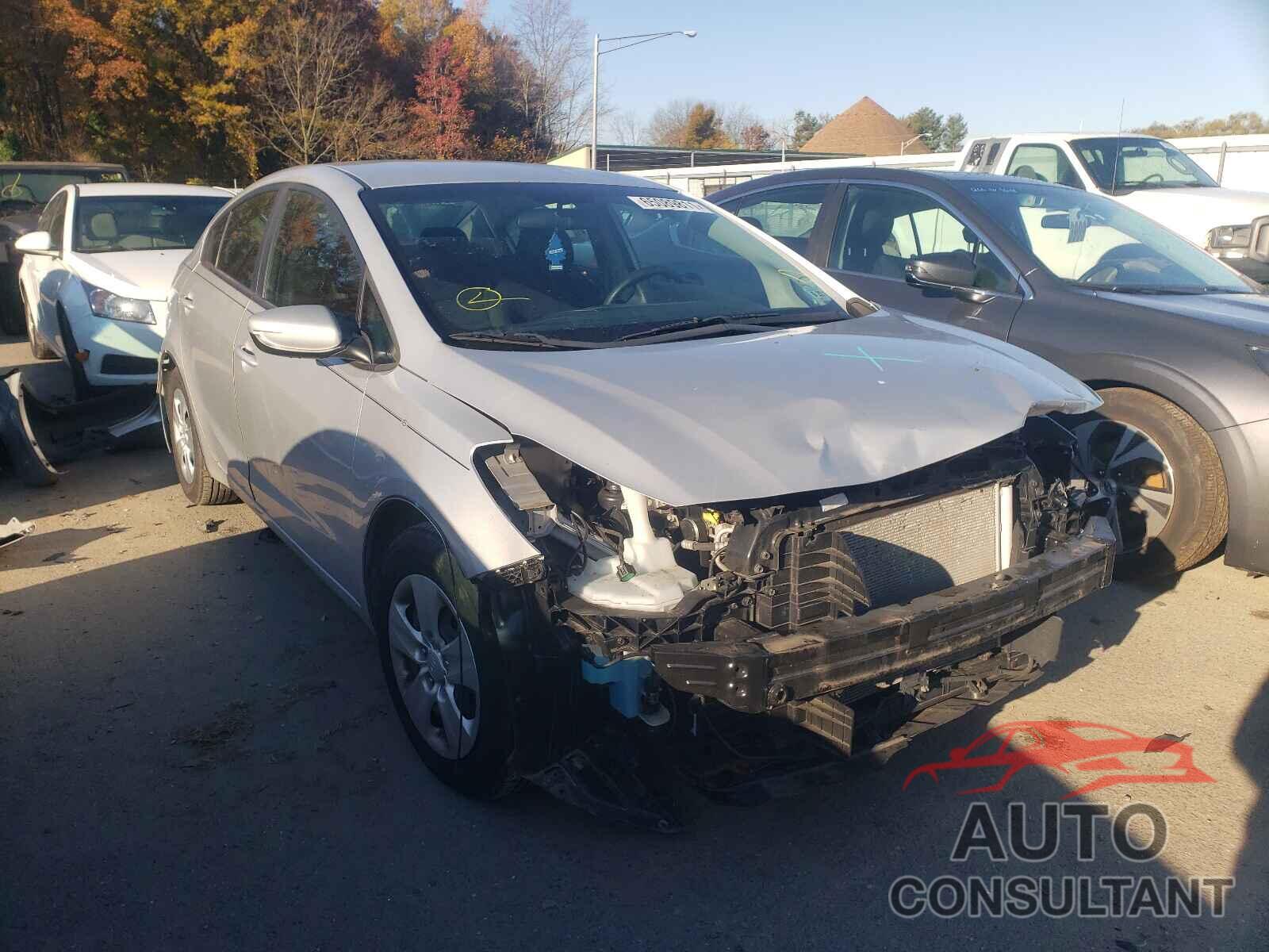 KIA FORTE 2017 - 3KPFK4A73HE090691