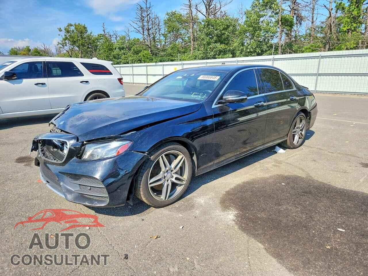 MERCEDES-BENZ E-CLASS 2017 - WDDZF4KB4HA041819