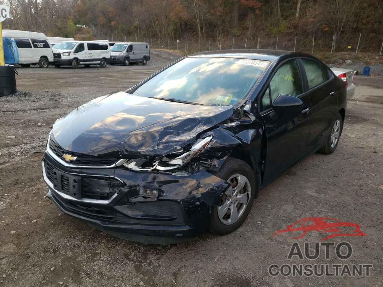 CHEVROLET CRUZE 2017 - 1G1BB5SM2H7166452