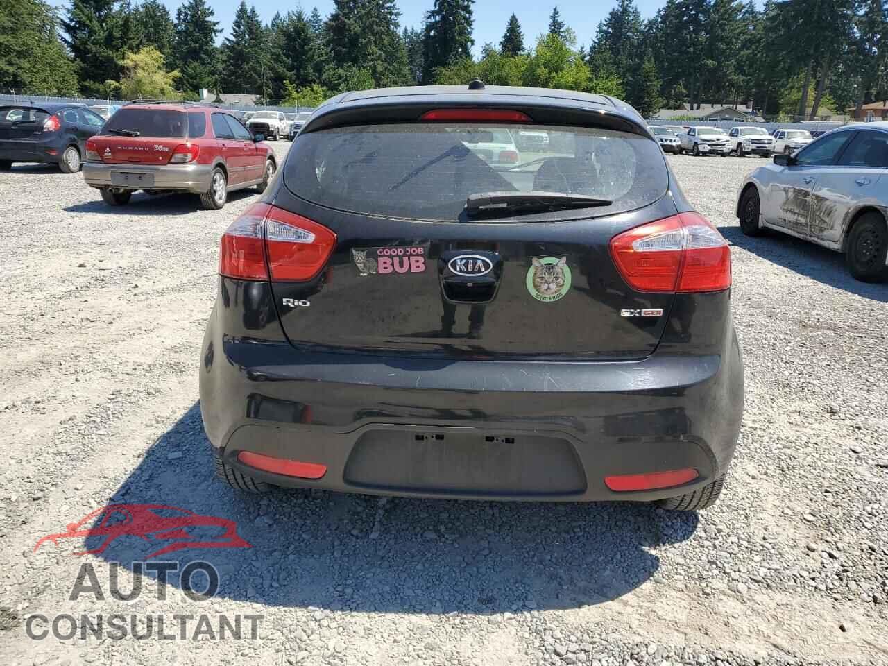 KIA RIO 2012 - KNADN5A3XC6041503