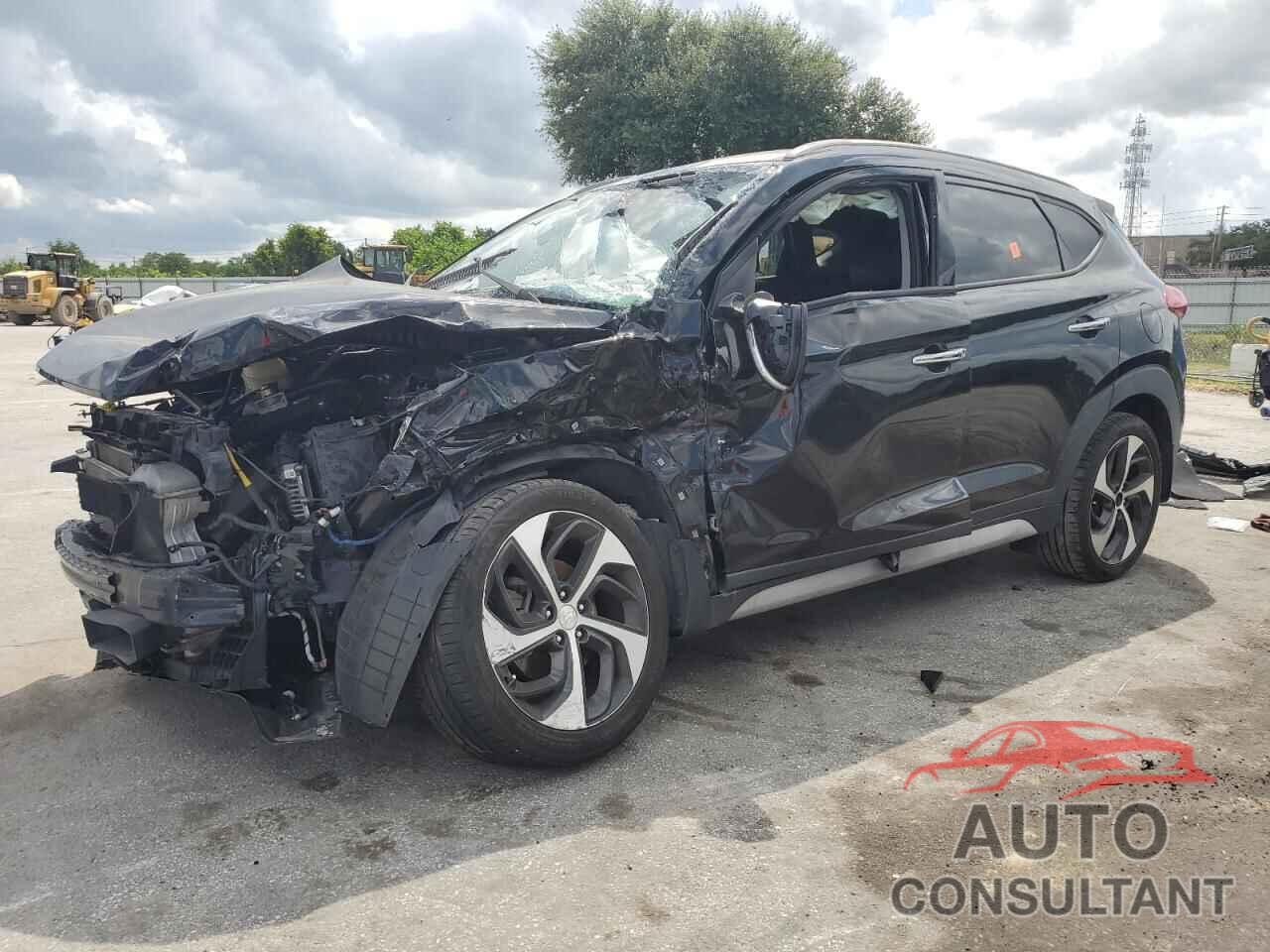 HYUNDAI TUCSON 2018 - KM8J33A27JU715599