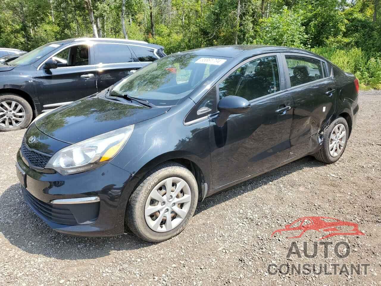 KIA RIO 2016 - KNADM4A34G6580900