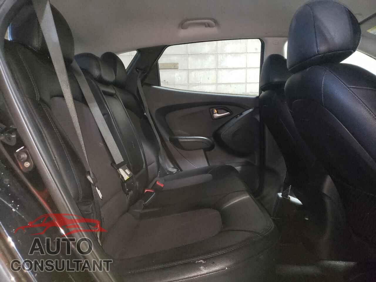 HYUNDAI TUCSON 2012 - KM8JUCAC5CU455602