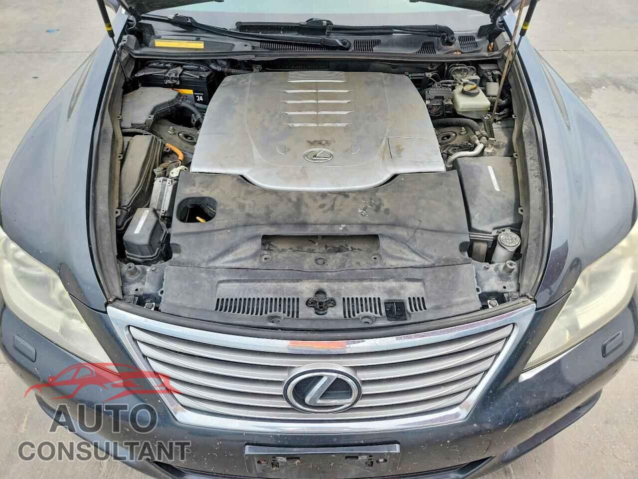LEXUS LS460 2010 - JTHBL5EF6A5099128