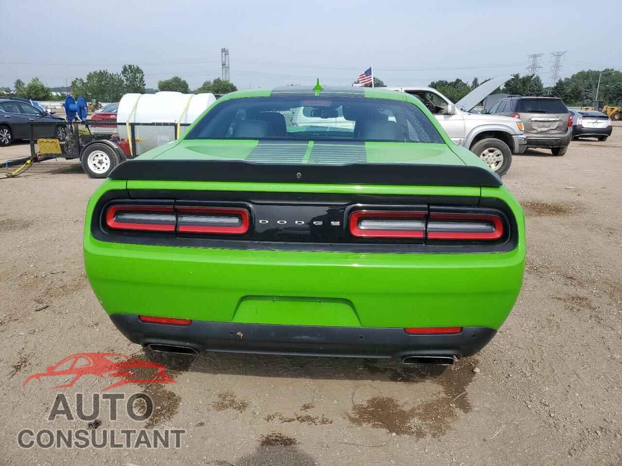 DODGE CHALLENGER 2017 - 2C3CDZBT0HH554776