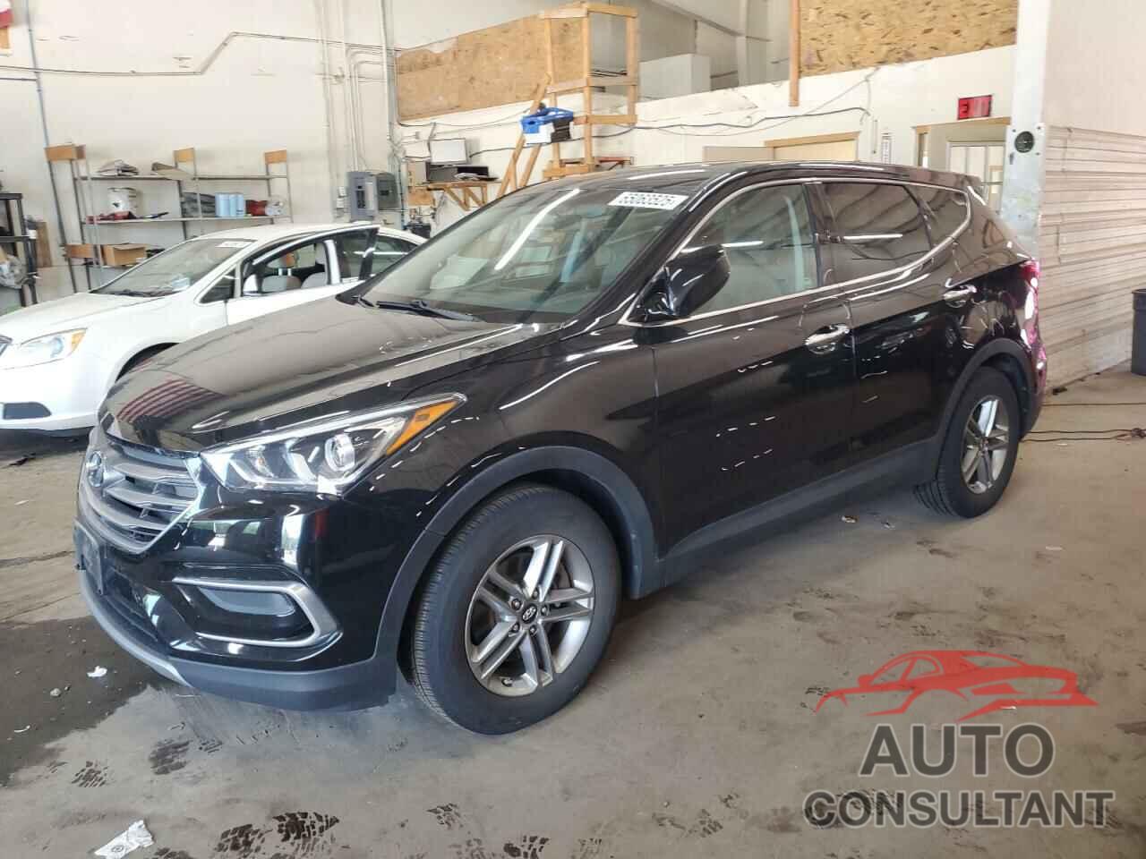 HYUNDAI SANTA FE 2017 - 5NMZTDLB9HH047011