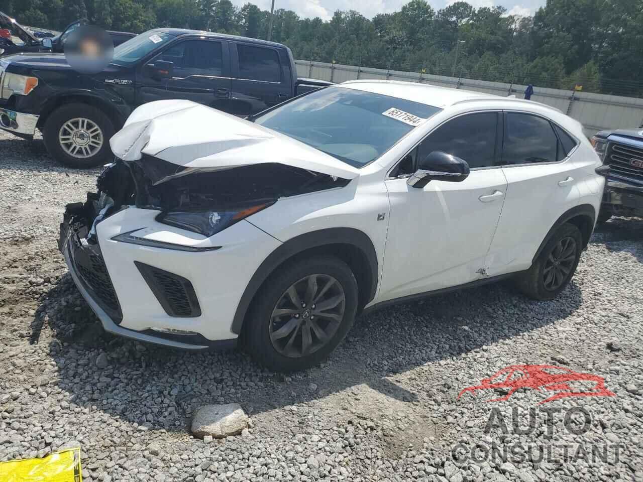 LEXUS NX 2019 - JTJYARBZXK2157233