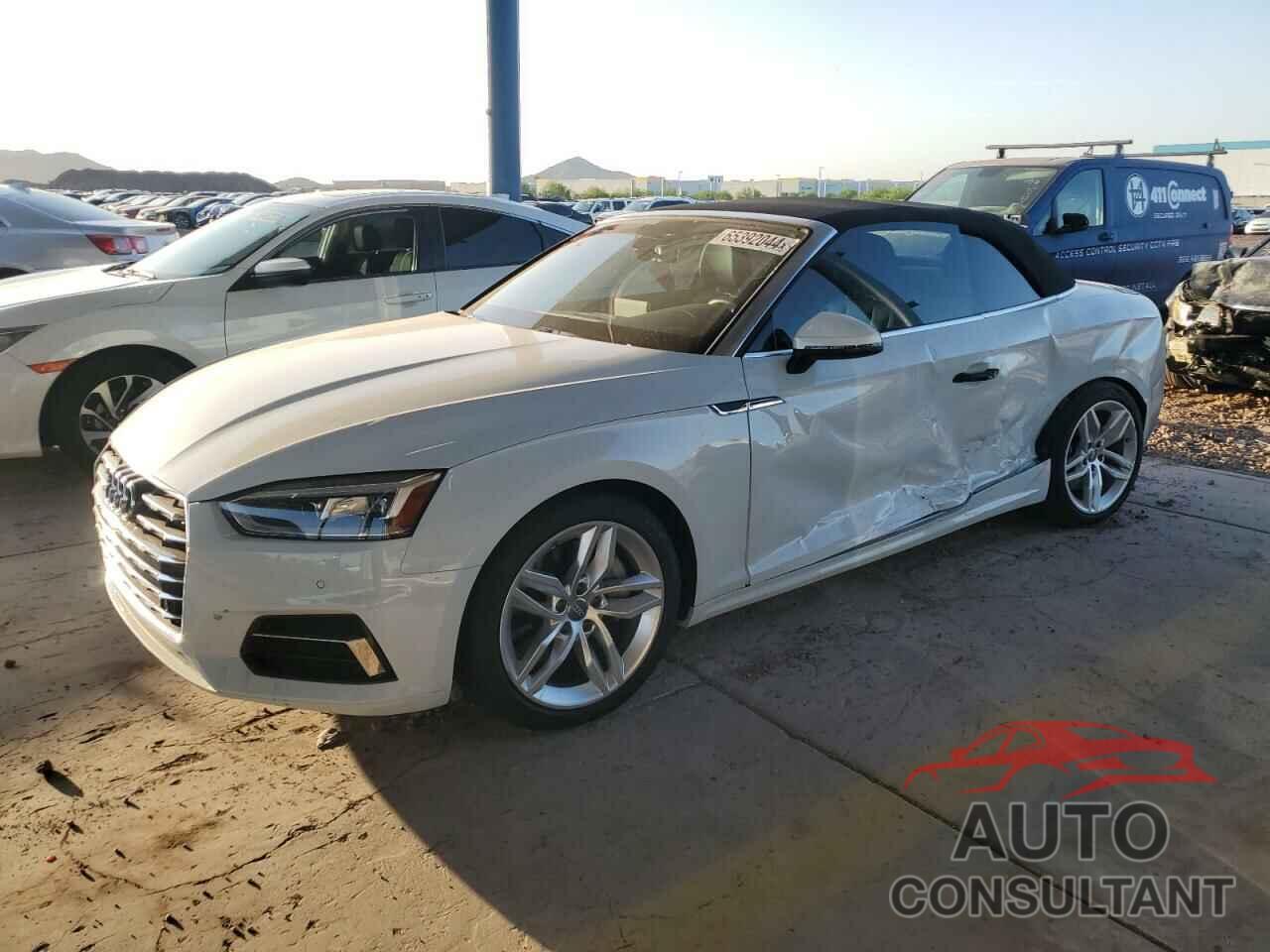 AUDI A5 2019 - WAUYNGF52KN003081