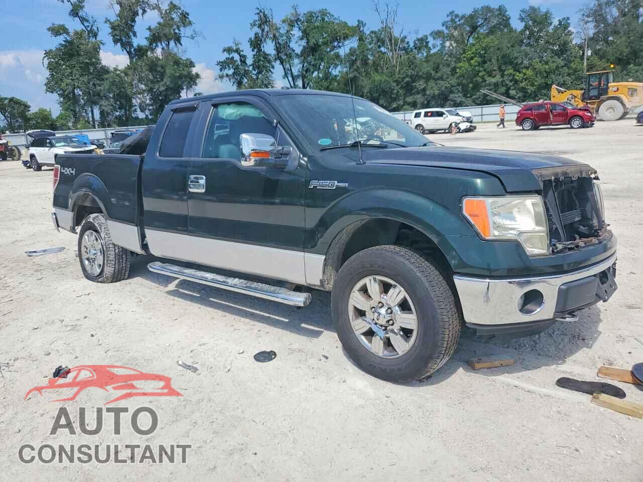 FORD F150 2012 - 1FTFX1EF0CFB84494