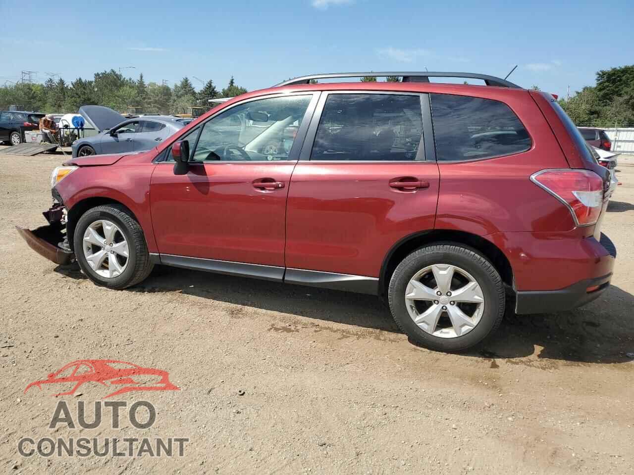 SUBARU FORESTER 2015 - JF2SJAFC8FH455252