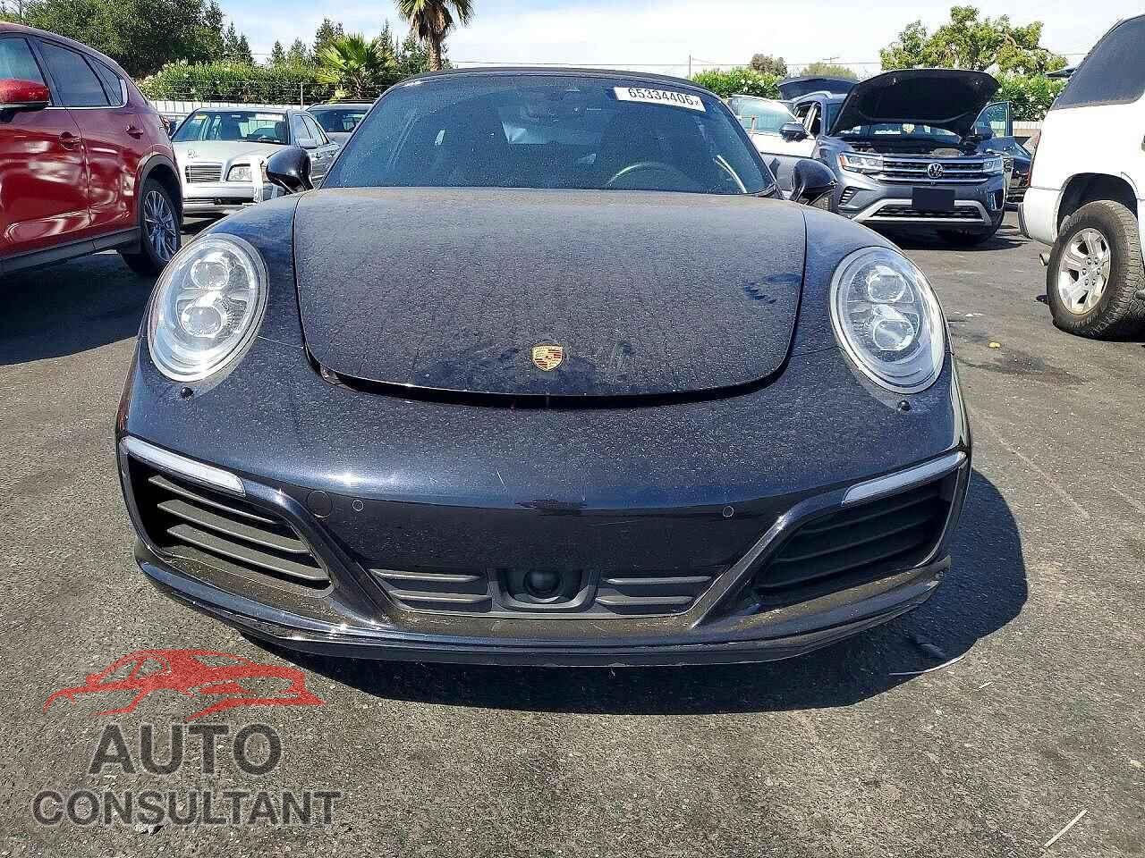 PORSCHE 911 2017 - WP0BB2A92HS136609