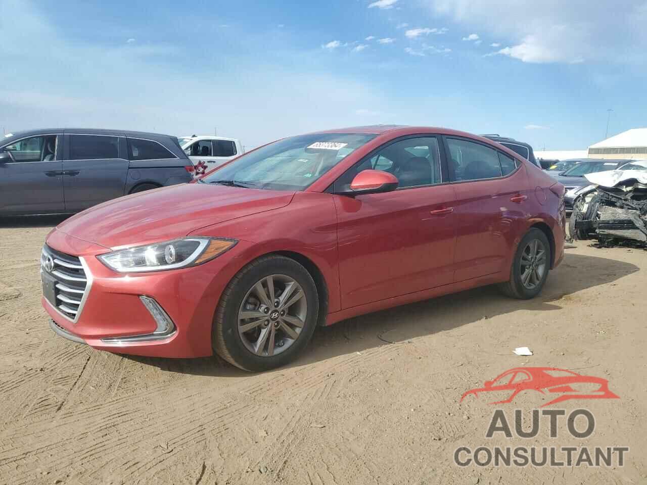 HYUNDAI ELANTRA 2017 - 5NPD84LF8HH209325