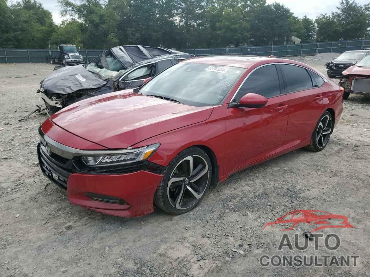 HONDA ACCORD 2018 - 1HGCV2F36JA032590