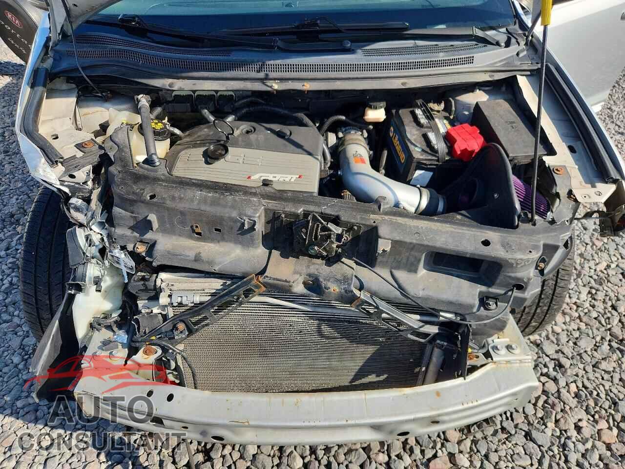 FORD EDGE 2013 - 2FMDK4AK7DBA63521