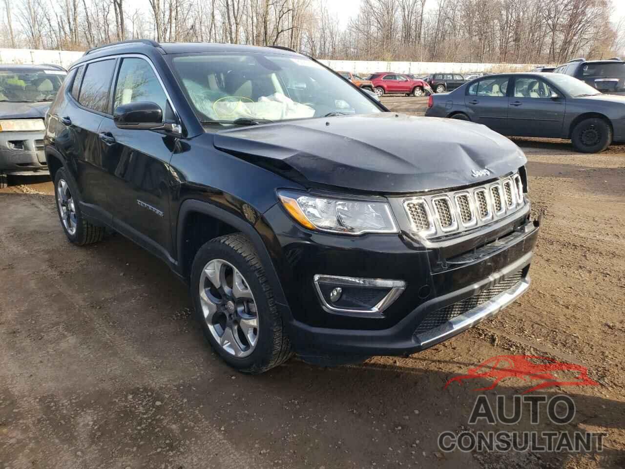 JEEP COMPASS 2018 - 3C4NJDCB7JT210221