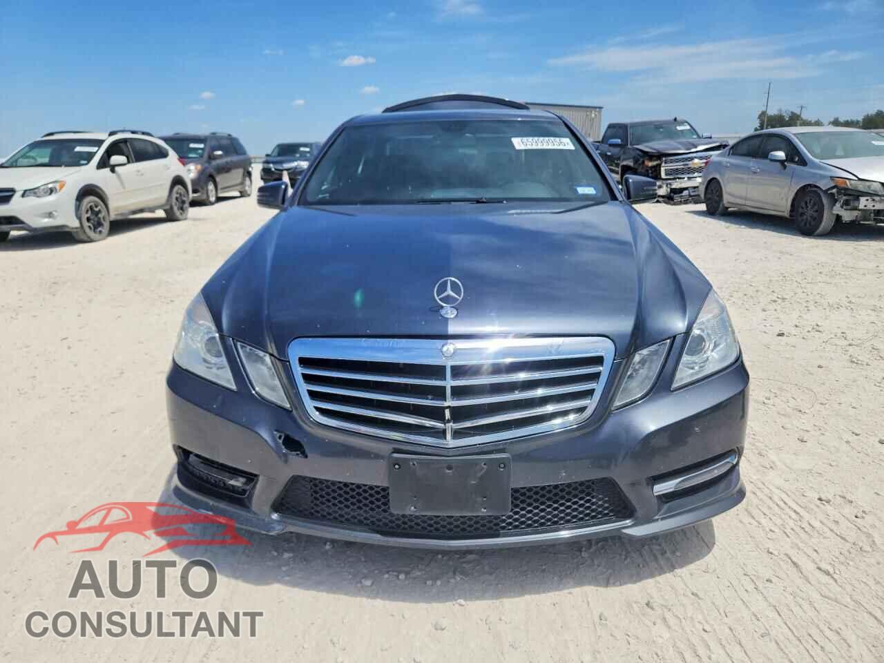 MERCEDES-BENZ E-CLASS 2013 - WDDHF5KB6DA731633