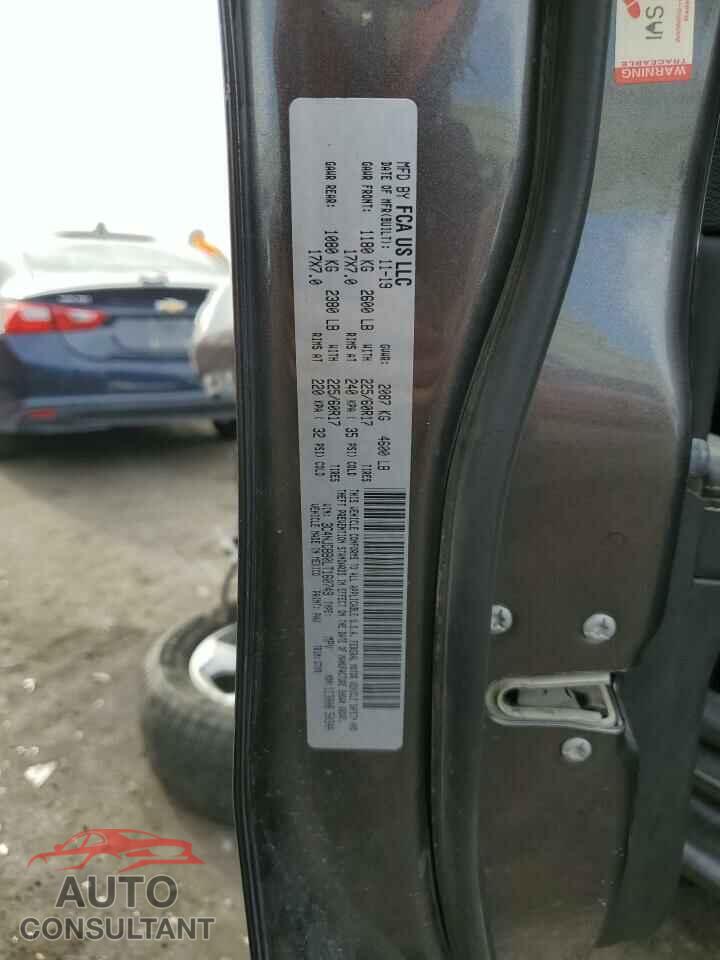 JEEP COMPASS 2020 - 3C4NJDBB0LT160749