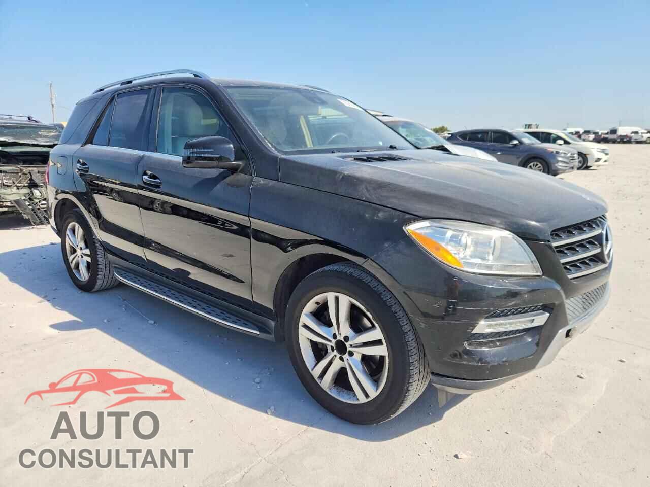MERCEDES-BENZ M-CLASS 2013 - 4JGDA5JB7DA130249