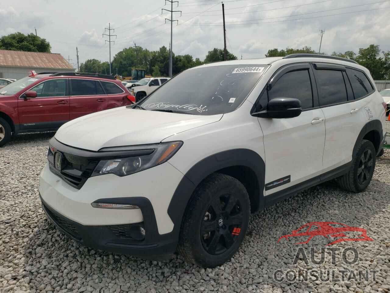 HONDA PILOT 2022 - 5FNYF6H80NB072694