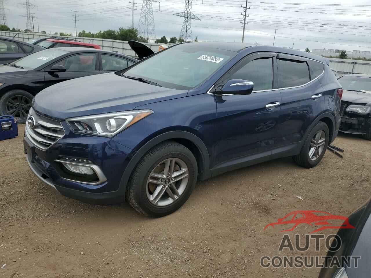 HYUNDAI SANTA FE 2018 - 5XYZUDLB1JG505251