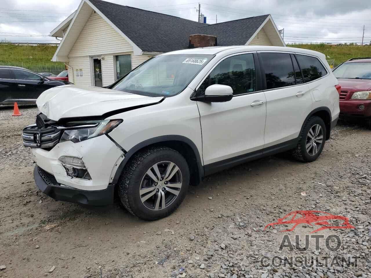 HONDA PILOT 2018 - 5FNYF6H50JB059217