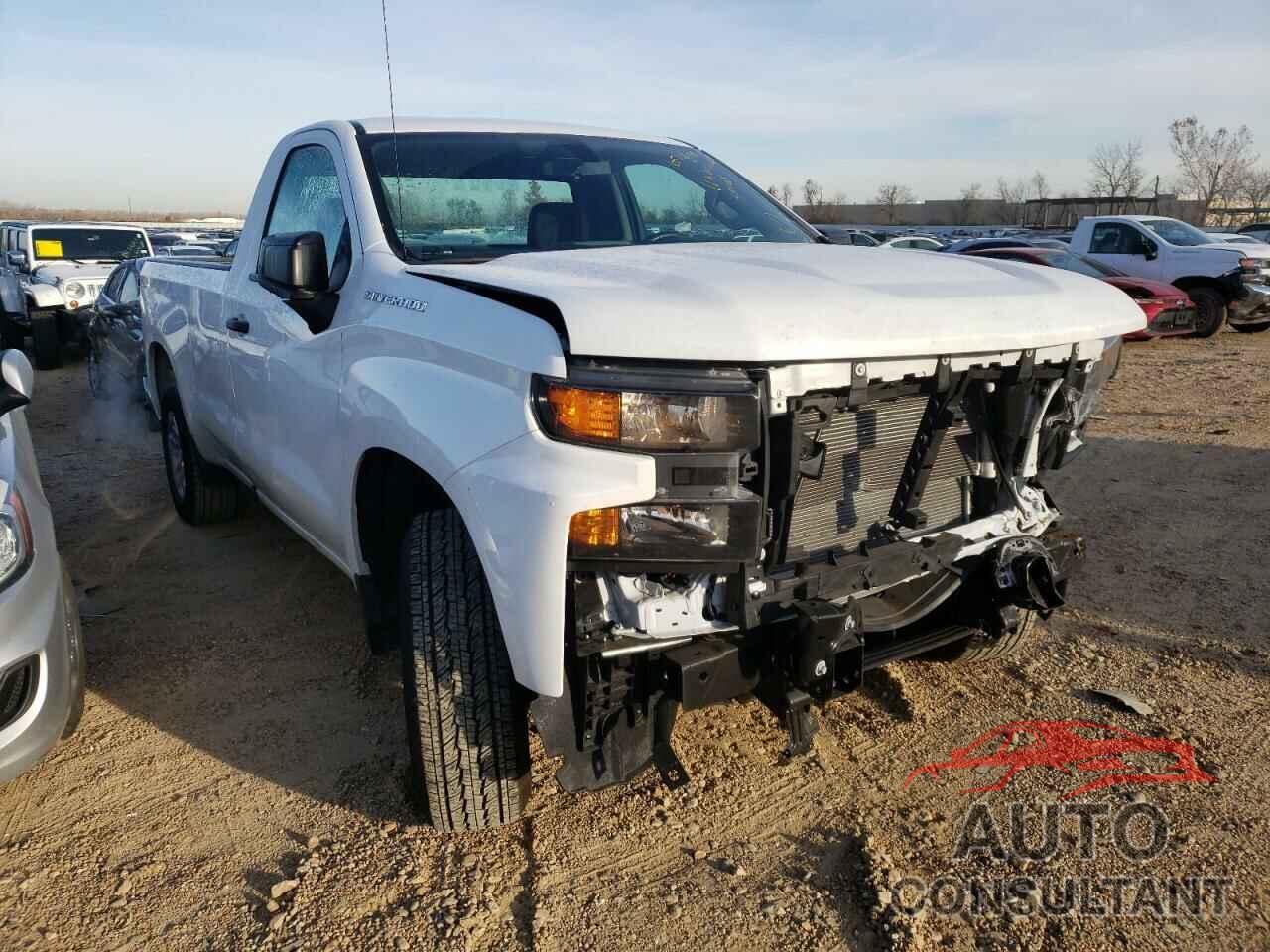 CHEVROLET SILVERADO 2021 - 3GCNWAEF8MG382593