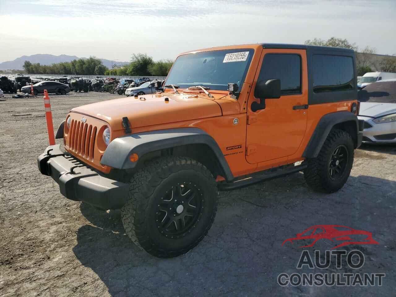 JEEP WRANGLER 2012 - 1C4AJWAG1CL171472