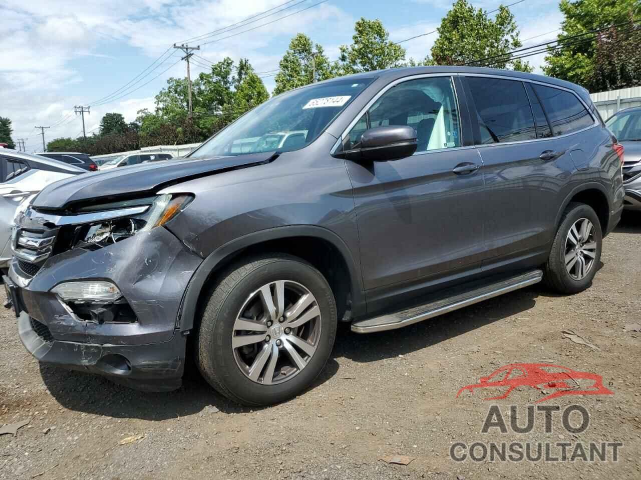 HONDA PILOT 2018 - 5FNYF6H51JB005201