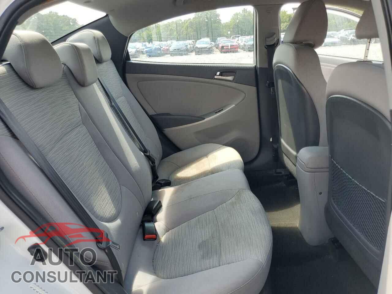 HYUNDAI ACCENT 2017 - KMHCT4AE9HU373608