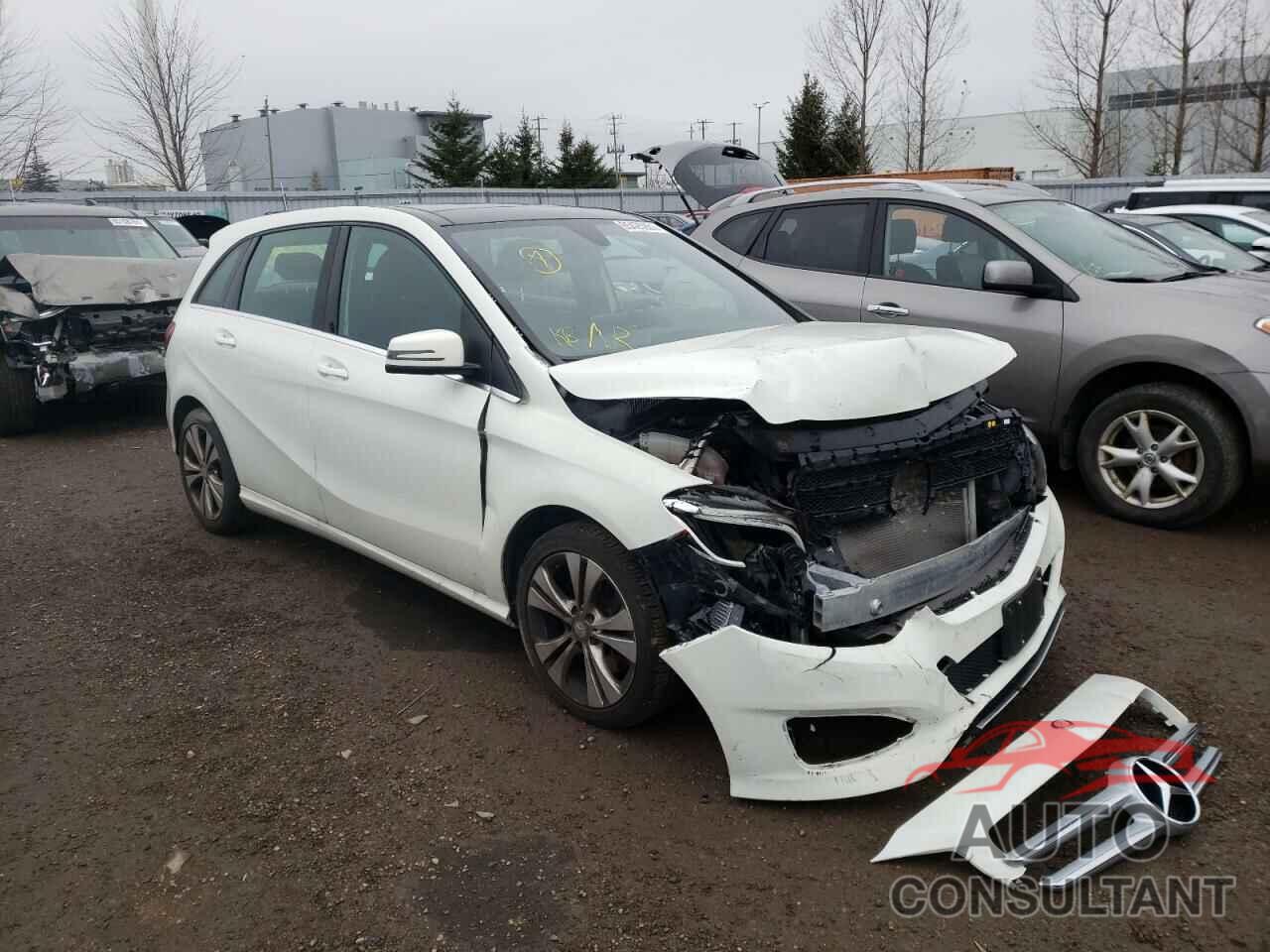 MERCEDES-BENZ B-CLASS 2017 - WDDMH4GBXHJ425679