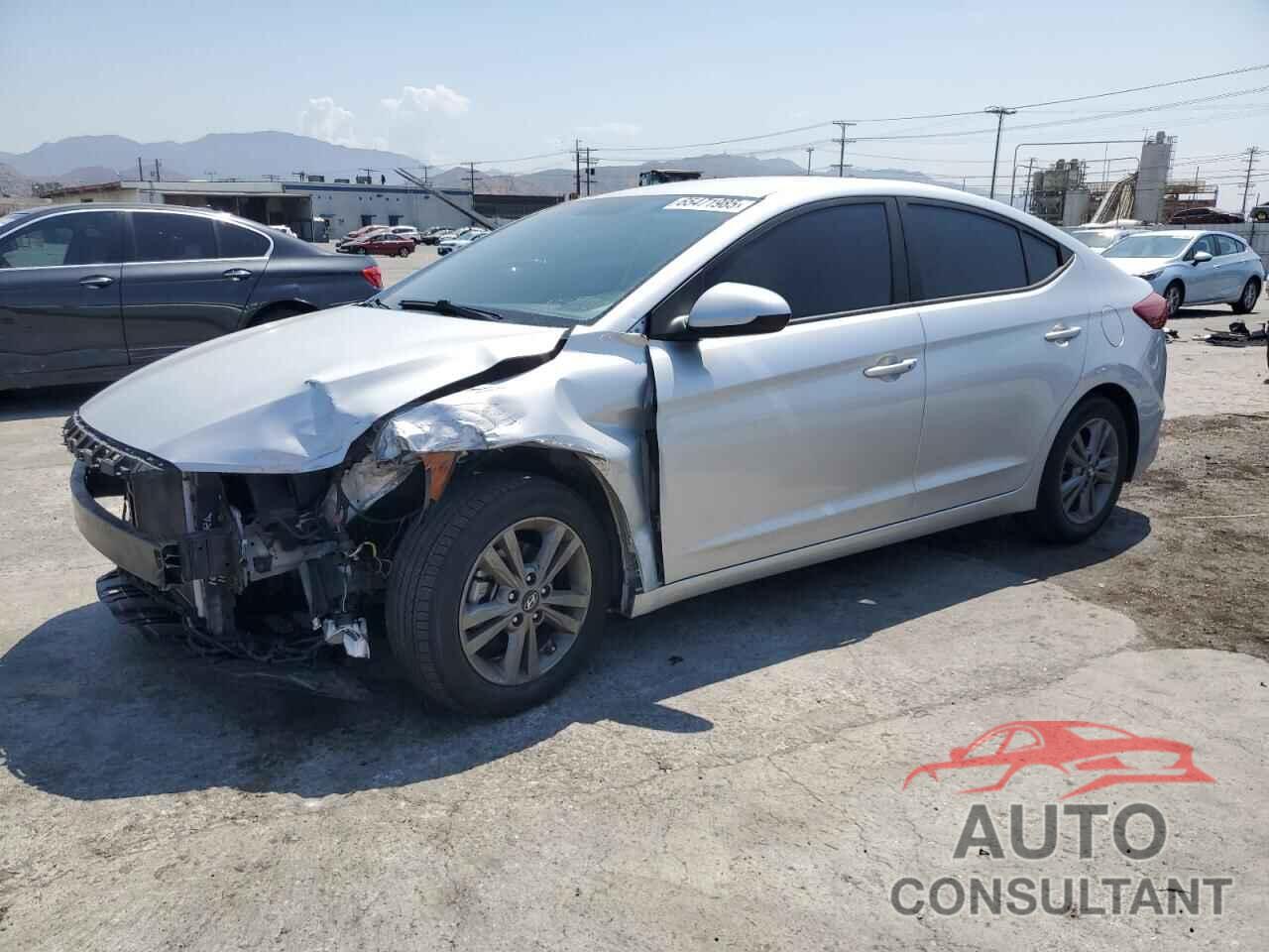HYUNDAI ELANTRA 2017 - 5NPD84LF2HH044453