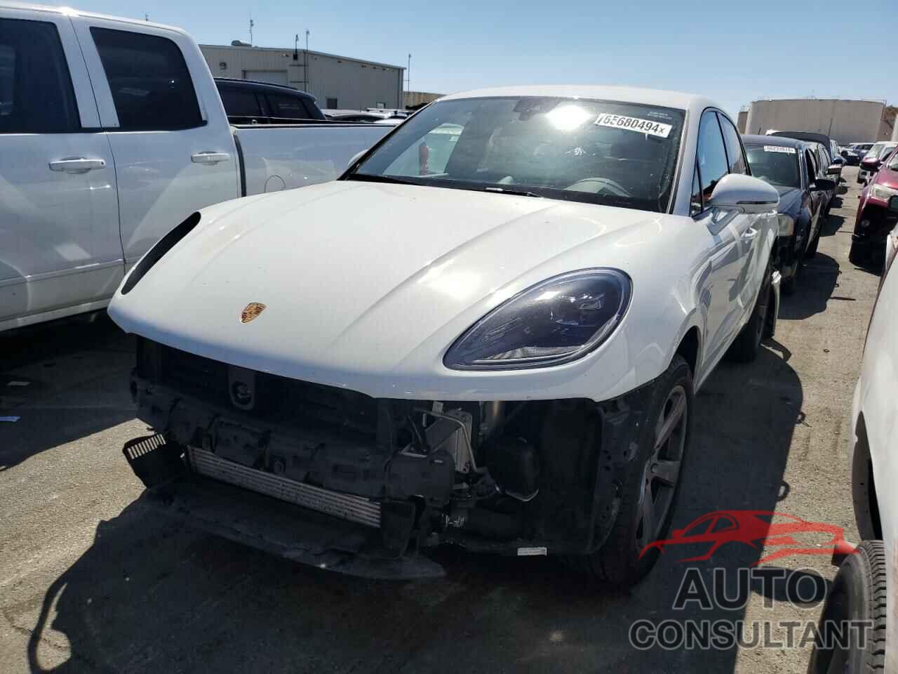 PORSCHE MACAN BASE 2023 - WP1AA2A54PLB08927