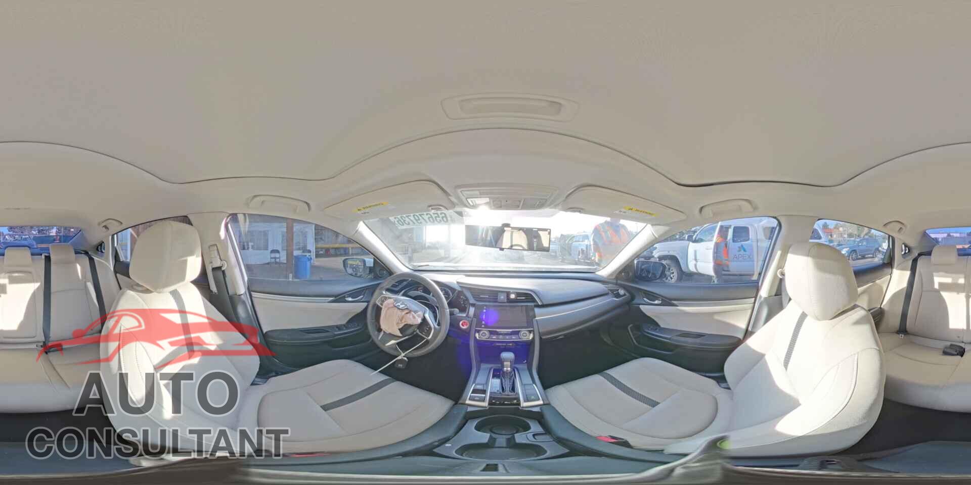 HONDA CIVIC 2016 - 19XFC2F76GE018117